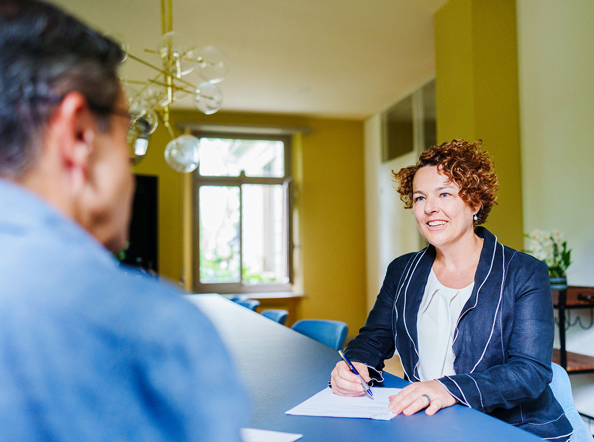 Patricia Weiss bei Resilienz-Coaching und Resilienz-Training.